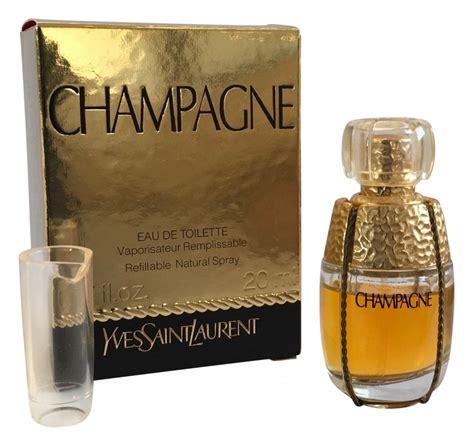 ysl perfume champagne.